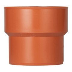 Переходник Ostendorf KGUG d160х150 мм пластиковый на чугун для наружной канализации (222820) - фото 2