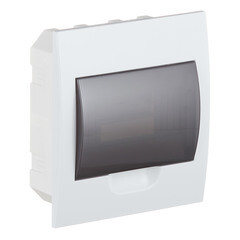 Изображение товара Щит распределительный встраиваемый EKF PROxima ЩРВ-П-8 пластиковый IP41 221х208х90 мм 8 модулей