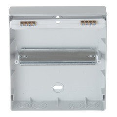 Щит распределительный навесной EKF PROxima ЩРН-П-8 пластиковый IP41 200х184х95 мм 8 модулей - фото 2