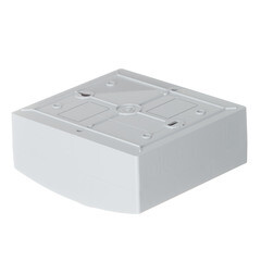 Щит распределительный навесной EKF PROxima ЩРН-П-8 пластиковый IP41 200х184х95 мм 8 модулей - фото 3