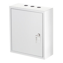 Изображение товара Щит распределительный навесной EKF Basic ЩРН-24 металлический IP31 350х300х120 мм 24 модуля