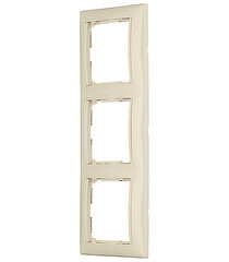 Рамка Legrand Valena трехместная слоновая кость (695633) - фото 3