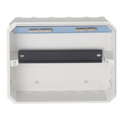 Щит распределительный встраиваемый Dekraft ЩРВ-П-12 пластиковый IP41 220х280х90 мм 12 модулей - фото 4