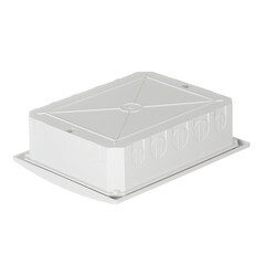 Щит распределительный встраиваемый Dekraft ЩРВ-П-12 пластиковый IP41 220х280х90 мм 12 модулей - фото 3