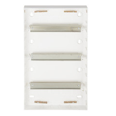 Щит распределительный встраиваемый Dekraft ЩРВ-П-36 пластиковый IP41 500х340х100 мм 36 модулей - фото 2