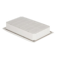 Щит распределительный встраиваемый Dekraft ЩРВ-П-36 пластиковый IP41 500х340х100 мм 36 модулей - фото 4