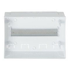 Щит распределительный навесной Makel ЩРН-П-12 пластиковый IP40 210х285х97 мм 12 модулей с DIN-рейкой и нулевой шиной - фото 4