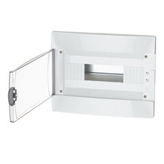 Щит распределительный встраиваемый Makel ЩРВ-П-12 пластиковый IP40 225х285х97 мм 12 модулей с DIN-рейкой и нулевой шиной - фото 4