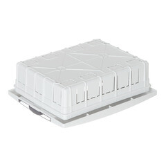 Щит распределительный встраиваемый Makel ЩРВ-П-12 пластиковый IP40 225х285х97 мм 12 модулей с DIN-рейкой и нулевой шиной - фото 2