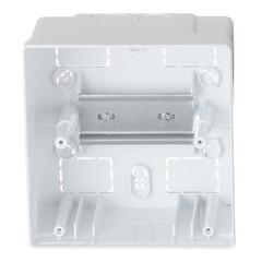 Щит распределительный навесной Makel ЩРН-П-4 пластиковый IP40 136х140х94 мм 4 модуля белый - фото 3