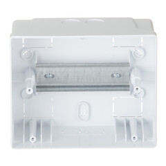 Щит распределительный навесной Makel ЩРН-П-6 пластиковый IP40 140х172х95 мм 6 модулей с DIN-рейкой и нулевой шиной - фото 4