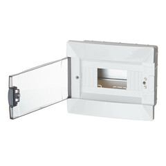 Щит распределительный встраиваемый Makel ЩРВ-П-8 пластиковый IP40 175х210х95 мм 8 модулей с DIN-рейкой и нулевой шиной - фото 4