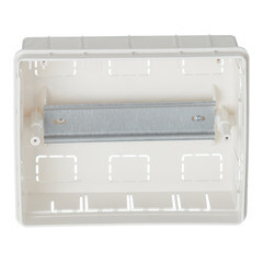 Щит распределительный встраиваемый Makel ЩРВ-П-8 пластиковый IP40 175х210х95 мм 8 модулей с DIN-рейкой и нулевой шиной - фото 3