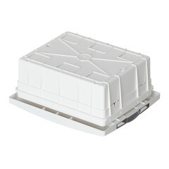 Щит распределительный встраиваемый Makel ЩРВ-П-8 пластиковый IP40 175х210х95 мм 8 модулей с DIN-рейкой и нулевой шиной - фото 2