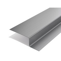 Изображение товара Профиль теневого примыкания Z-образный оцинкованный 15х50 мм 2 м 0,7 мм Knauf