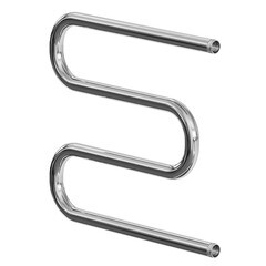 Полотенцесушитель водяной MyFrea М-1 500х500 мм м-образный хром - фото 1