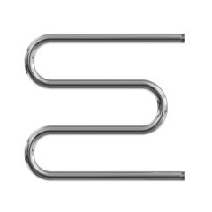 Полотенцесушитель водяной MyFrea М-1 500х500 мм м-образный хром - фото 4