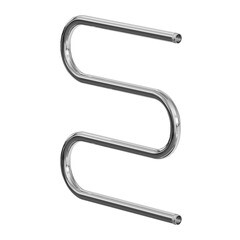 Полотенцесушитель водяной MyFrea М-1 600х500 мм м-образный хром - фото 1