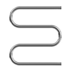 Полотенцесушитель водяной MyFrea М-1 600х500 мм м-образный хром - фото 2