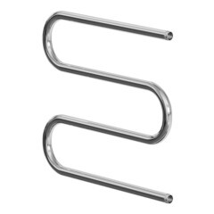 Полотенцесушитель водяной MyFrea М-1 600х600 мм м-образный хром - фото 1