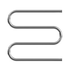 Полотенцесушитель водяной MyFrea М-1 600х600 мм м-образный хром - фото 2