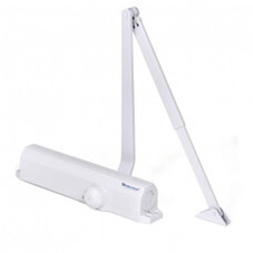 Доводчик дверной PALLADIUM 10180 DA 120-180кг белый