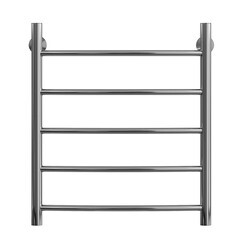 Полотенцесушитель водяной MyFrea MyLondon 600х500 мм лесенка хром - фото 2