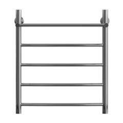 Полотенцесушитель водяной MyFrea MyLondon 600х500 мм лесенка с полкой хром - фото 4