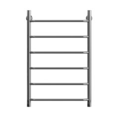 Полотенцесушитель водяной MyFrea MyParis 800х500 мм лесенка хром - фото 3