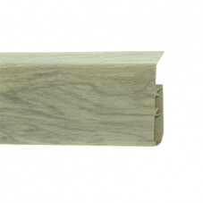 Плинтус ПВХ Royce 80мм Дуб Венеция 301