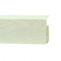 Плинтус ПВХ Royce 80мм Дуб Вояж 324