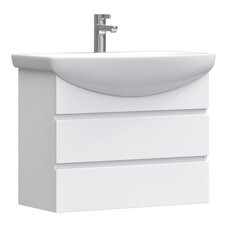 Тумба под раковину Vigo Wing 60 см подвесная белая (tp.WIN.BAL.60.2Y белый)