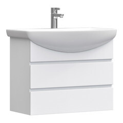 Изображение товара Тумба под раковину Vigo Wing 60 см подвесная белая (tp.WIN.BAL.60.2Y белый)