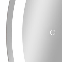 Зеркальный шкаф Continent Torneo 60х60х15 см с подсветкой белый - фото 9