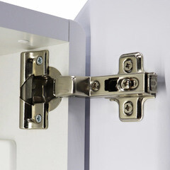 Зеркальный шкаф Continent Torneo 60х60х15 см с подсветкой белый - фото 8