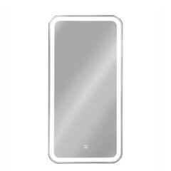 Зеркальный шкаф Continent Elliott 40х80х15 см с подсветкой правый белый - фото 8