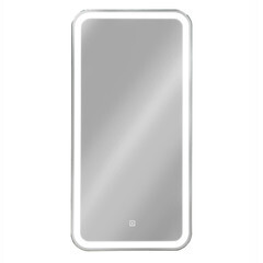 Зеркальный шкаф Continent Elliott 40х80х15 см с подсветкой левый белый - фото 1