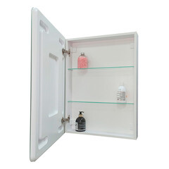 Зеркальный шкаф Continent Emotion 60х80х14 см с подсветкой белый - фото 2