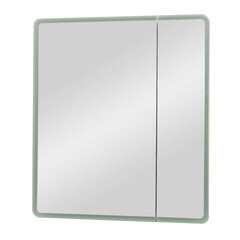 Зеркальный шкаф Continent Emotion 70х80х15 см с подсветкой белый - фото 3