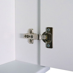 Зеркальный шкаф Continent Вога 50х80х15 см белый - фото 6