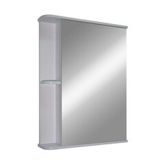 Зеркальный шкаф Continent Вога 60х80х15 см белый - фото 8