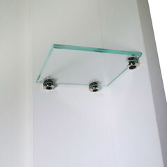 Зеркальный шкаф Continent Мондегу 80х80х15 см белый - фото 2