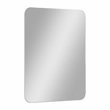 Зеркальный шкаф Continent Гвадиана 50х80х15 см белый