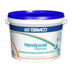 Шпатлевка финишная Terraco Handycoat Washable 15 кг