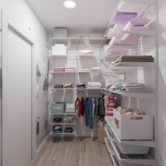 Перекладина для вешалок металлическая 2000 мм Титан-GS - фото 3