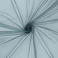 Тюль сетка изумрудный 500х280 см Legrand с утяжелителем (58109820) - фото 4