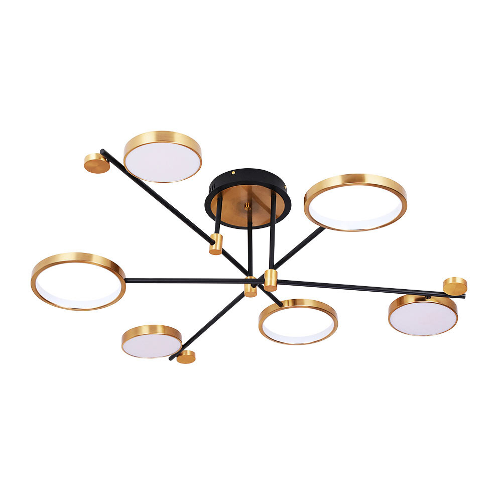Изображение товара Светодиодная потолочная люстра Arte Lamp Holly 60 Вт с дистанционным управлением