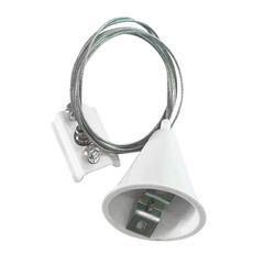 Изображение товара Подвес для однофазного шинопровода Arte Lamp Track 2 м белый (A410133)