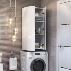 Шкаф Vigo Wing 64 см подвесной белый - фото 3