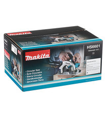 Пила дисковая электрическая Makita HS6601 1050 Вт 165 мм - фото 6